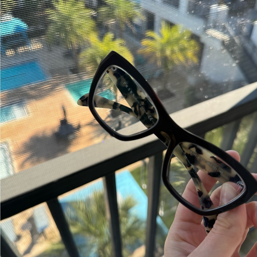 Vintage Prada glasses